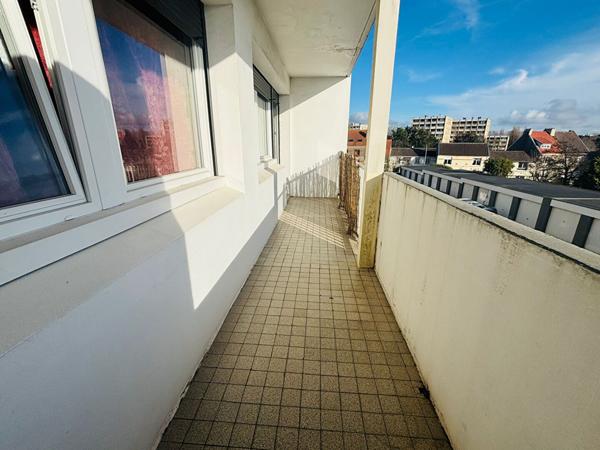 Appartement Boulogne Sur Mer 4 pièce(s)
