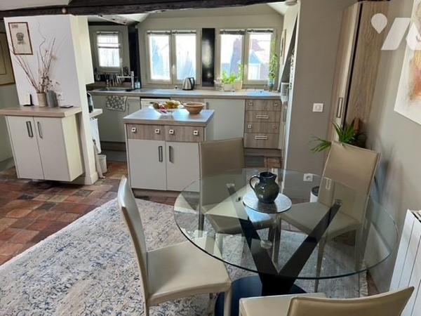 VIAGER OCCUPE jusqu'au 30 juin 2033 maximum - ILE SAINT LOUIS - Vues exceptionnelles