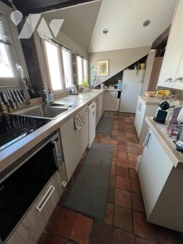 VIAGER OCCUPE jusqu'au 30 juin 2033 maximum - ILE SAINT LOUIS - Vues exceptionnelles