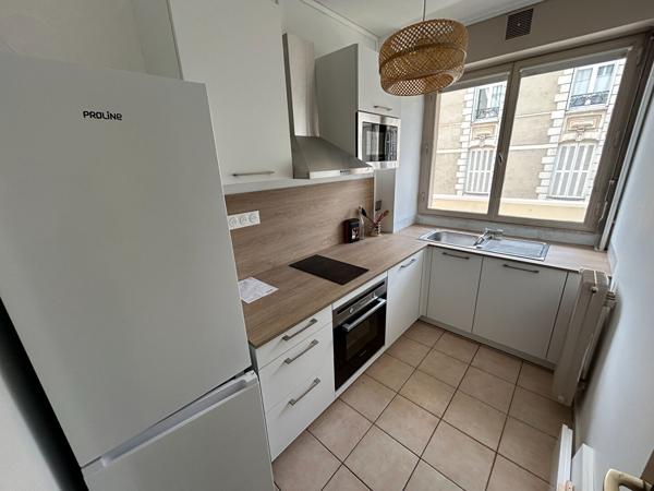 Appartement Poitiers – 1 pièce – 35.66 m2