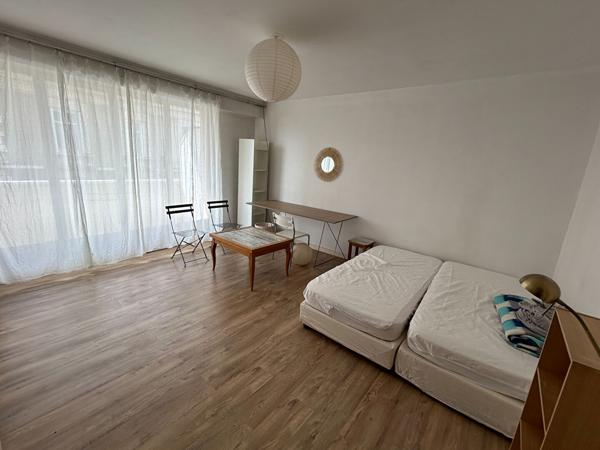 Appartement Poitiers – 1 pièce – 35.66 m2