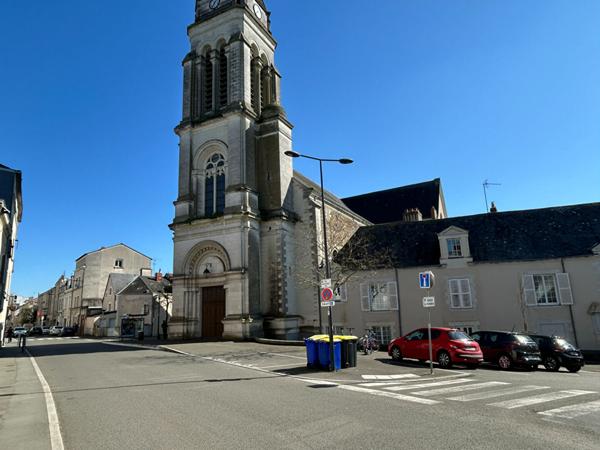 Immeuble (4 lots) - La Doutre,  
Angers 49100