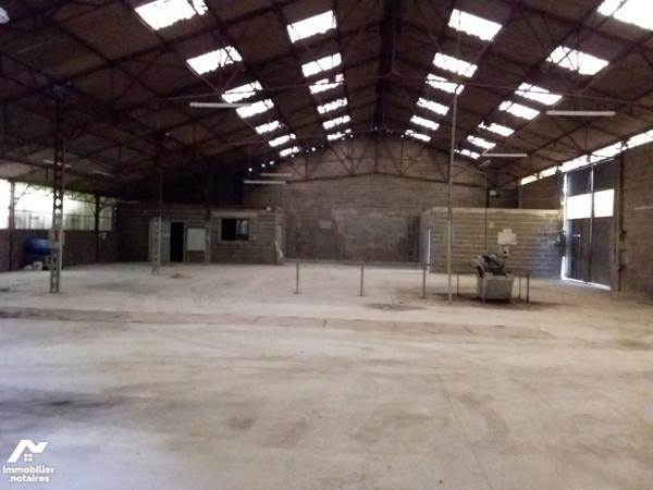 ENSEMBLE D'ENTREPOTS DE 1580 M² AU SOL