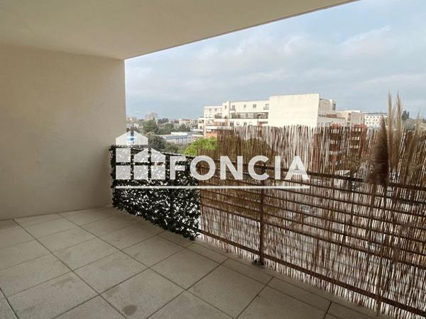 Location Appartement 2 pièces 46.3 m² - 267 RUE RAIMON DE TRENCAVEL Montpellier 34070