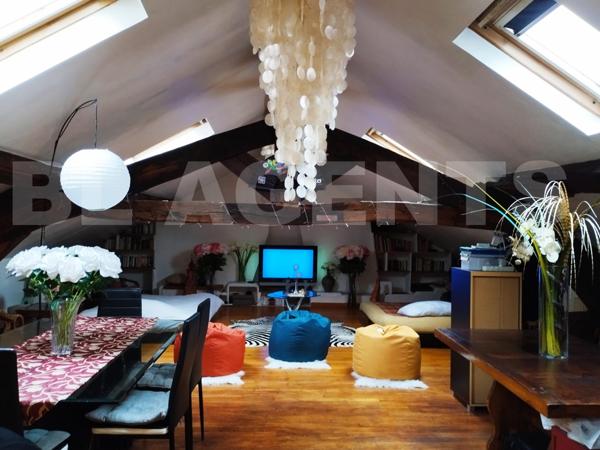 Appartement F3 , atypique, paris 20ème(Charonne)