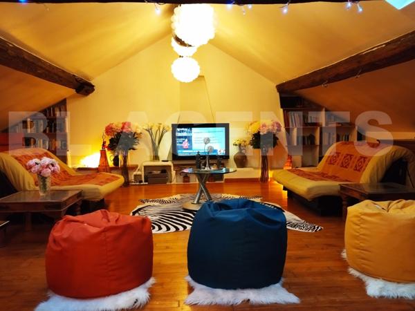 Appartement F3 , atypique, paris 20ème(Charonne)