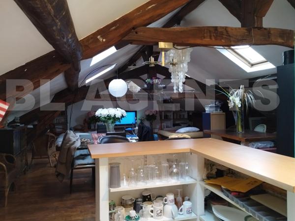 Appartement F3 , atypique, paris 20ème(Charonne)