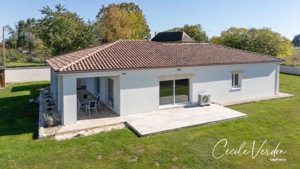 CREYSSE – Plain-pied de 142 m² avec 4 chambres - garage - terrain de 2 131 m²