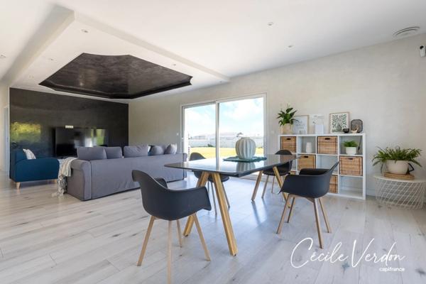 CREYSSE – Plain-pied de 142 m² avec 4 chambres - garage - terrain de 2 131 m²