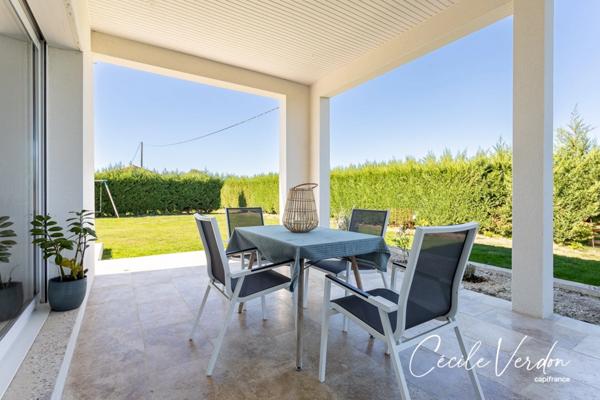 CREYSSE – Plain-pied de 142 m² avec 4 chambres - garage - terrain de 2 131 m²