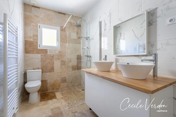 CREYSSE – Plain-pied de 142 m² avec 4 chambres - garage - terrain de 2 131 m²