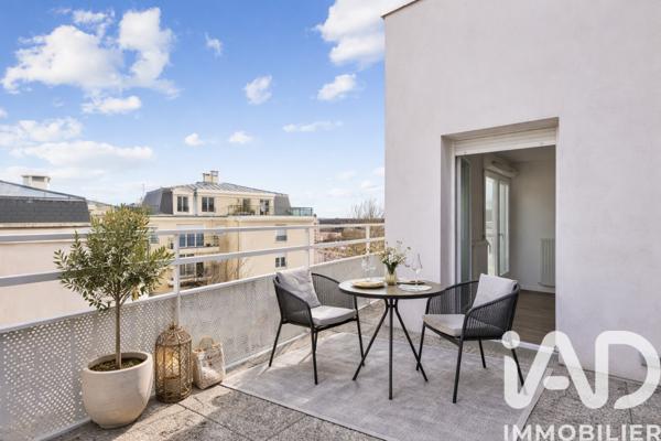 Appartement à vendre 3 pièces 64 m² Châtenay-Malabry