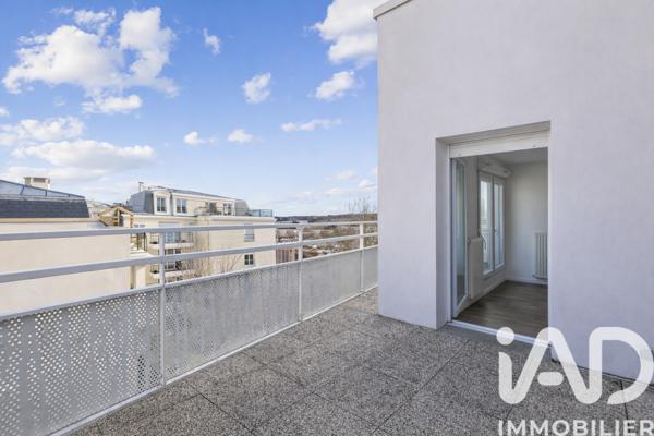 Appartement à vendre 3 pièces 64 m² Châtenay-Malabry