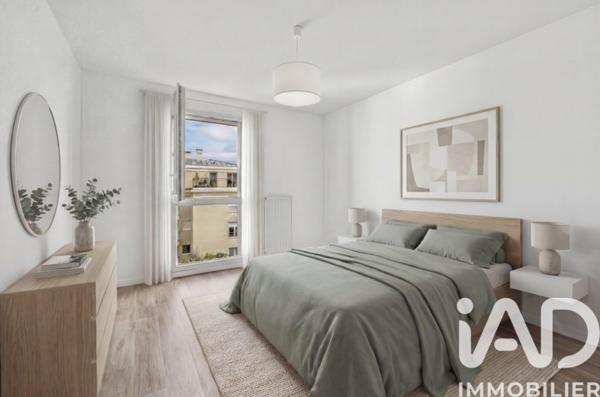 Appartement à vendre 3 pièces 64 m² Châtenay-Malabry