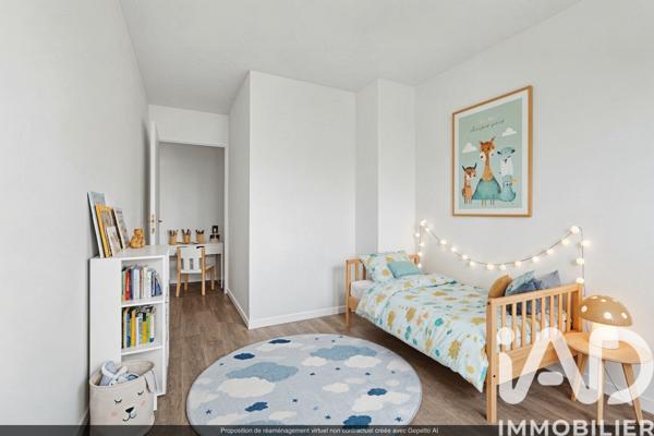 Appartement à vendre 3 pièces 64 m² Châtenay-Malabry