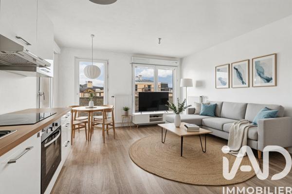 Appartement à vendre 3 pièces 64 m² Châtenay-Malabry
