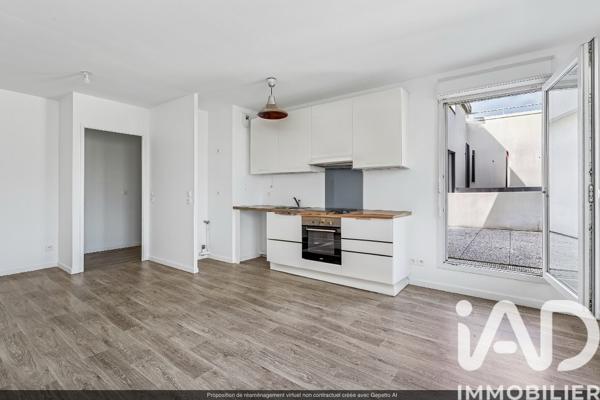 Appartement à vendre 3 pièces 64 m² Châtenay-Malabry