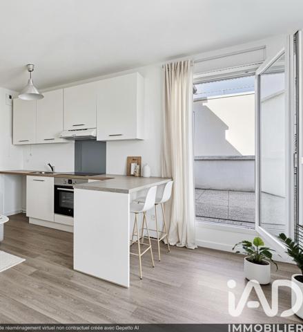 Appartement à vendre 3 pièces 64 m² Châtenay-Malabry