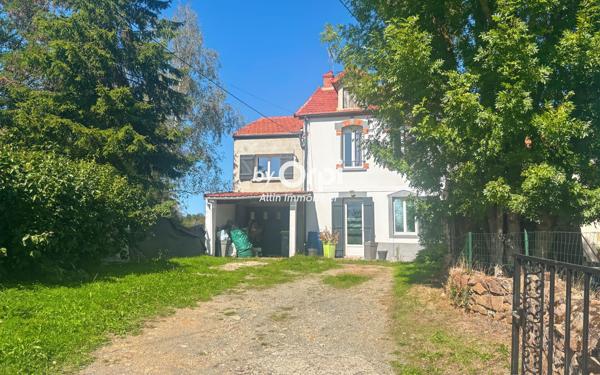 Maison à vendre    4 pièces •  Domérat