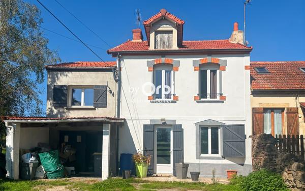 Maison à vendre    4 pièces •  Domérat