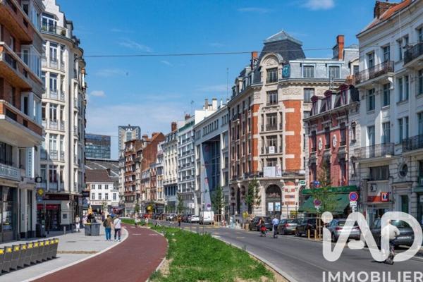 Parking à vendre 25 m² Lille
