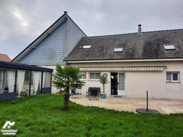 PAVILLON DE QUALITE A 15 KM D'ABBEVILLE