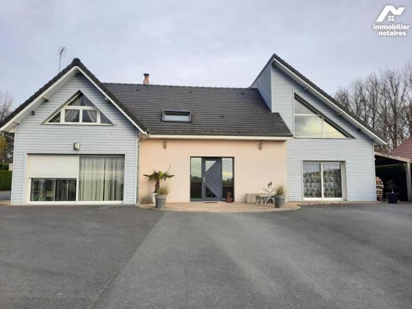 PAVILLON DE QUALITE A 15 KM D'ABBEVILLE