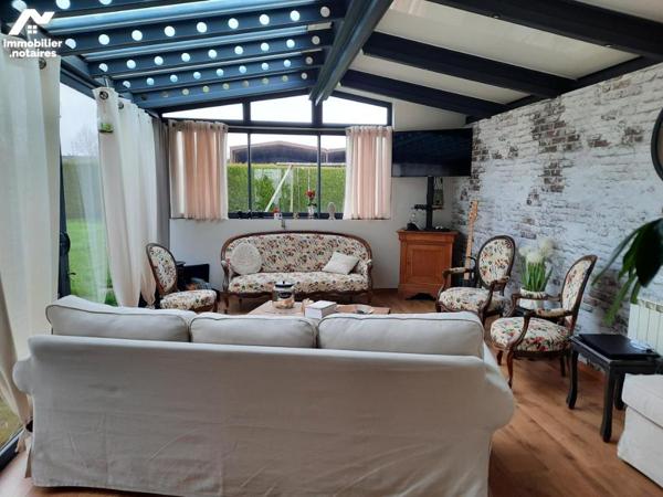 PAVILLON DE QUALITE A 15 KM D'ABBEVILLE