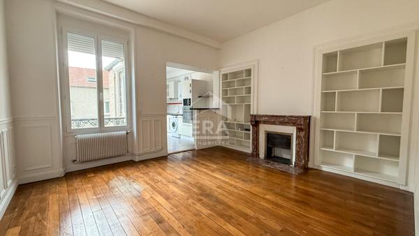 Appartement Reims 2 pièces - Secteur rue Belin - 52.81 m2