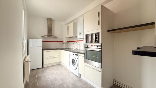 Appartement Reims 2 pièces - Secteur rue Belin - 52.81 m2