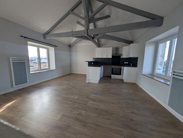 Appartement Type 2 de 46m²- Faubourg Pont-Neuf