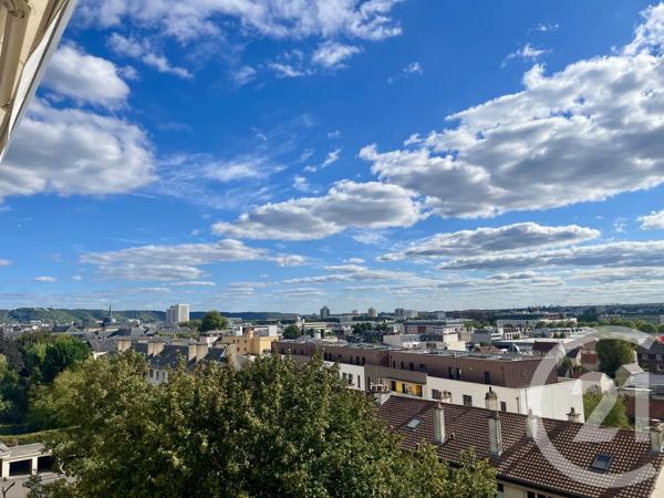 Appartement T4 à vendre  3 pièces - 105,30 m 2   ROUEN  - 76