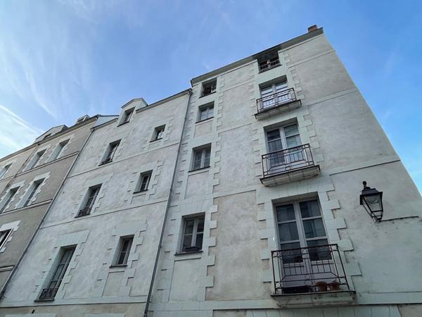 Appartement Nantes 1 pièce(s) 11.44 m2