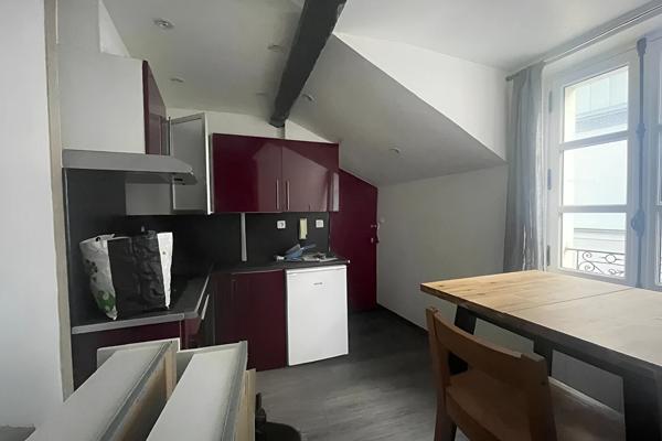 Appartement Nantes 1 pièce(s) 11.44 m2
