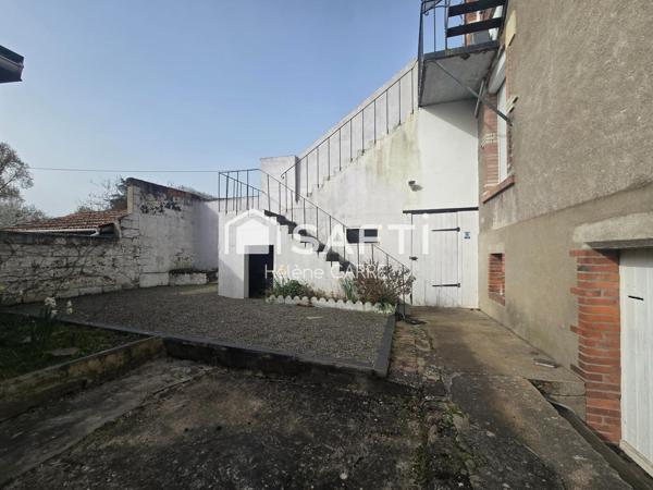 Immeuble composé de 2 logements
