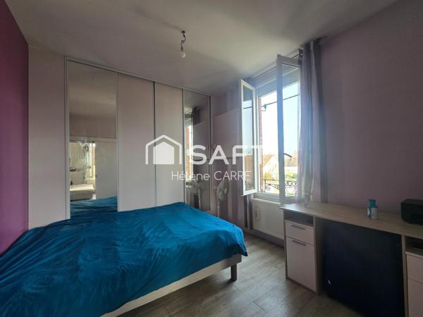 Immeuble composé de 2 logements