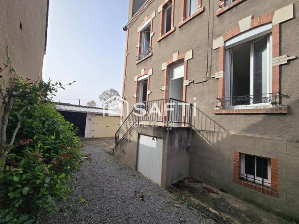 Immeuble composé de 2 logements