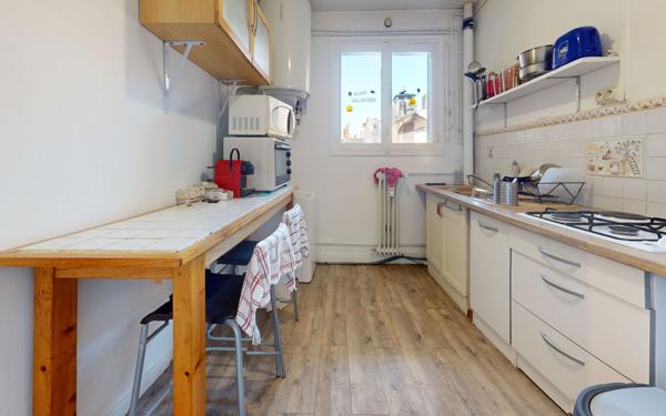 Appartement à vendre    3 pièces • 57 m2 Lyon 5