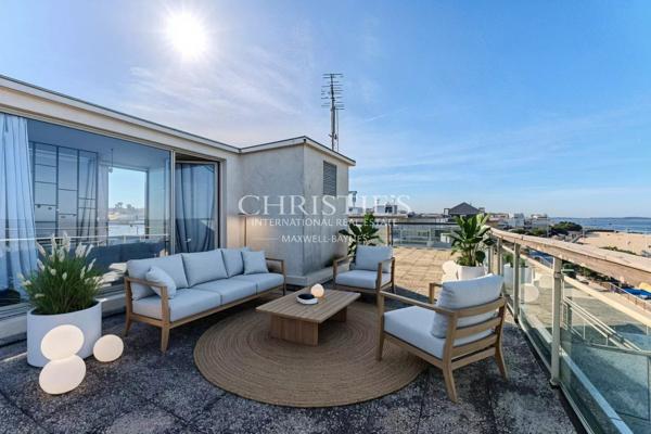 Appartement d’exception avec rooftop en première ligne à Arcachon