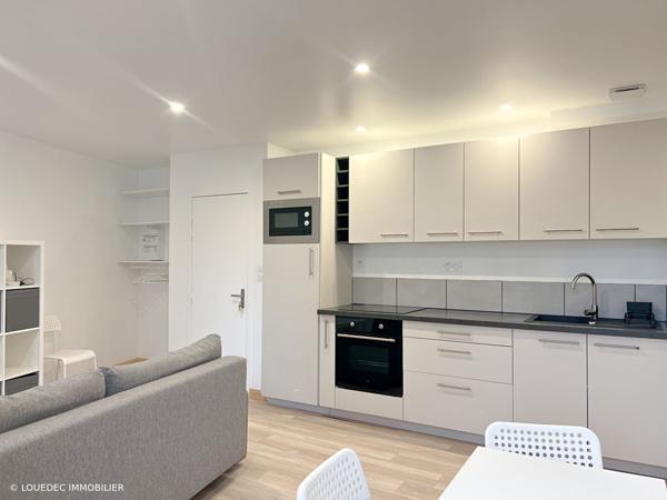 Appartement meublé Quimper kerfeunteun 2 pièce(s) 36.46 m2 , Quimper