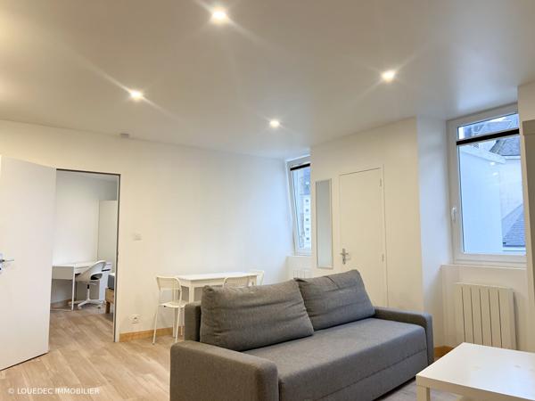 Appartement meublé Quimper kerfeunteun 2 pièce(s) 36.46 m2 , Quimper