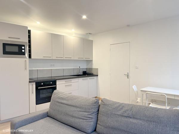Appartement meublé Quimper kerfeunteun 2 pièce(s) 36.46 m2 , Quimper