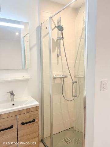 Appartement meublé Quimper kerfeunteun 2 pièce(s) 36.46 m2 , Quimper
