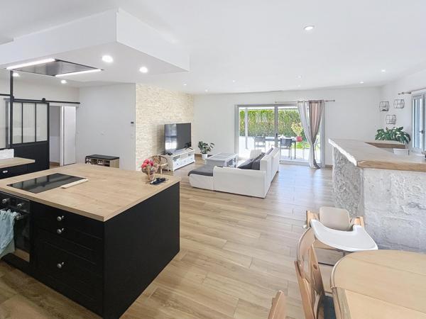Maison plein pied 140m2 avec piscine