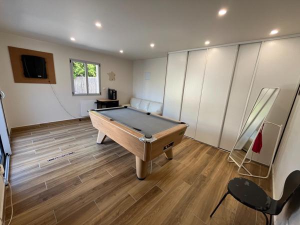 Maison plein pied 140m2 avec piscine