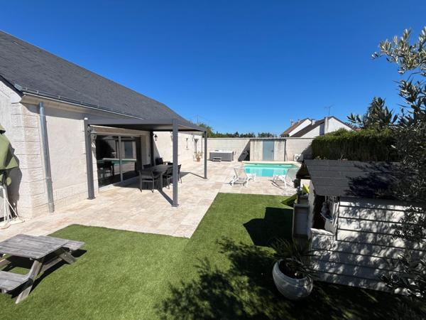 Maison plein pied 140m2 avec piscine