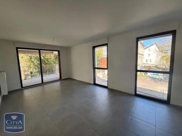 Appartement à louer 3 pièces 62.35m² Nancy (54000)