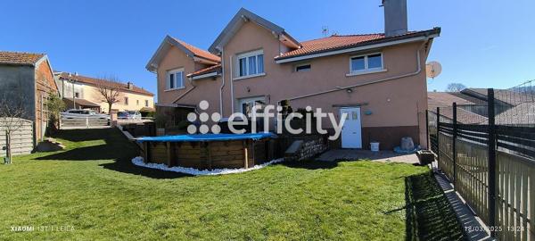 Maison 8 pièces - 169 m²