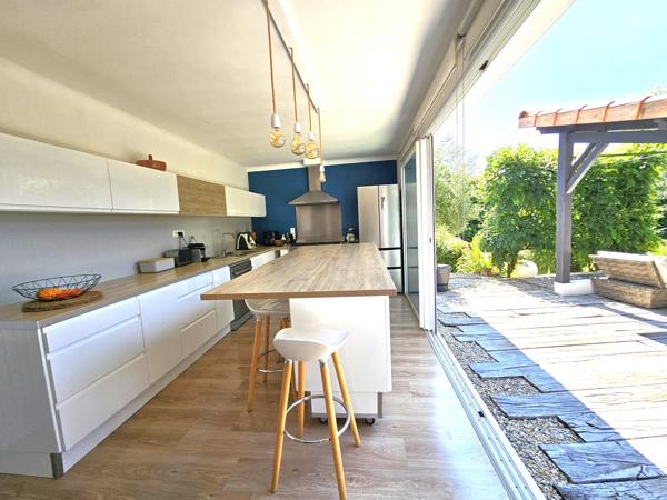 Grande propriété familiale sur parc