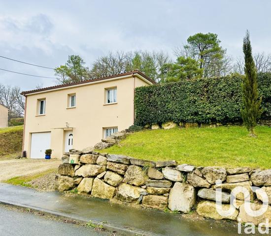 Maison traditionnelle 3 pièces de 80 m² à BOULAZAC (24750)